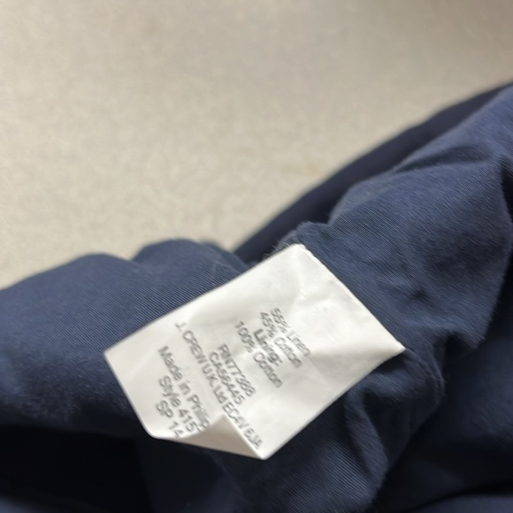 Mini navy skirt lined - Picture 6 of 6